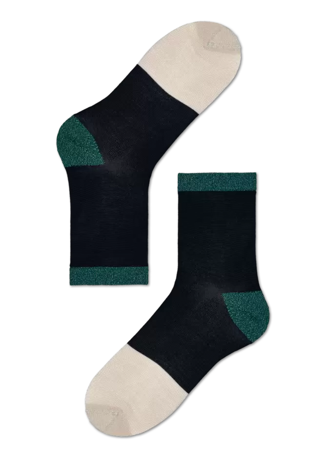 Tilbud: Liza Ankle Sock kr 7 på Happy Socks