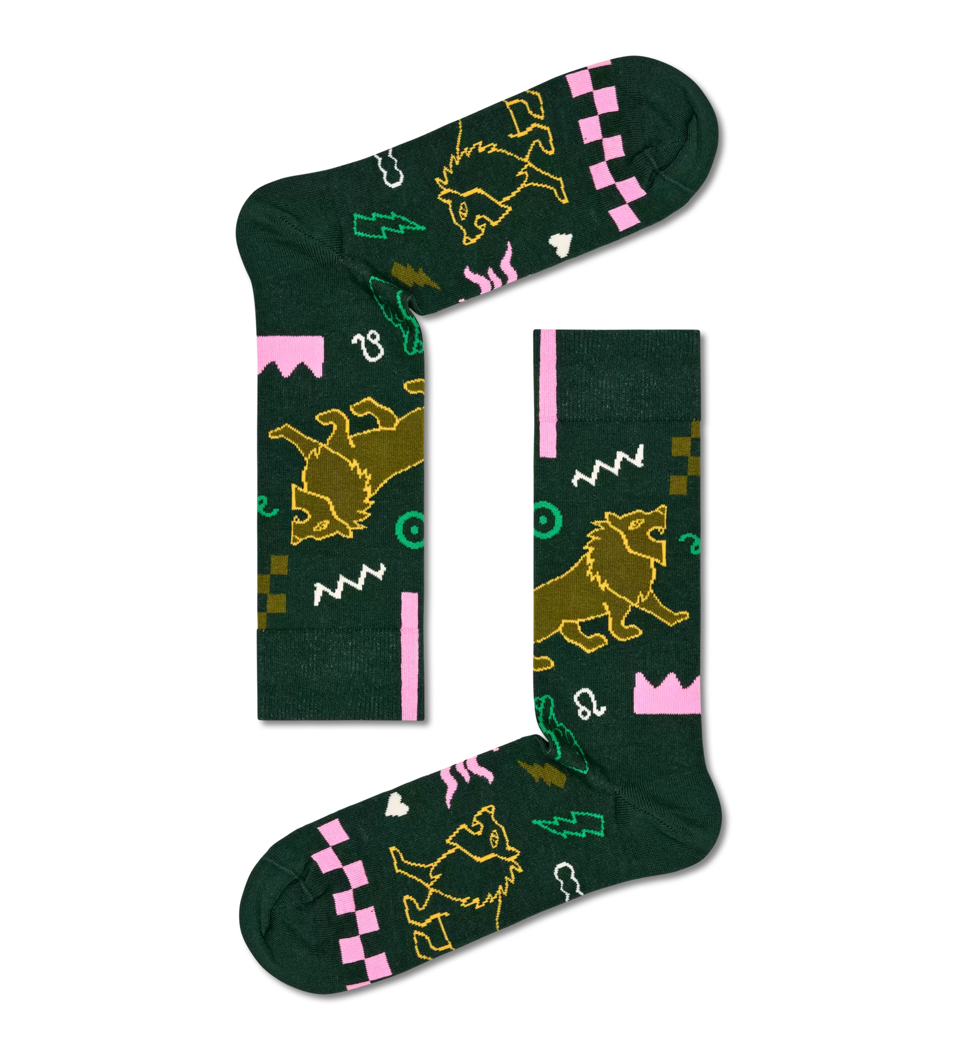 Tilbud: Leo Sock kr 9,8 på Happy Socks