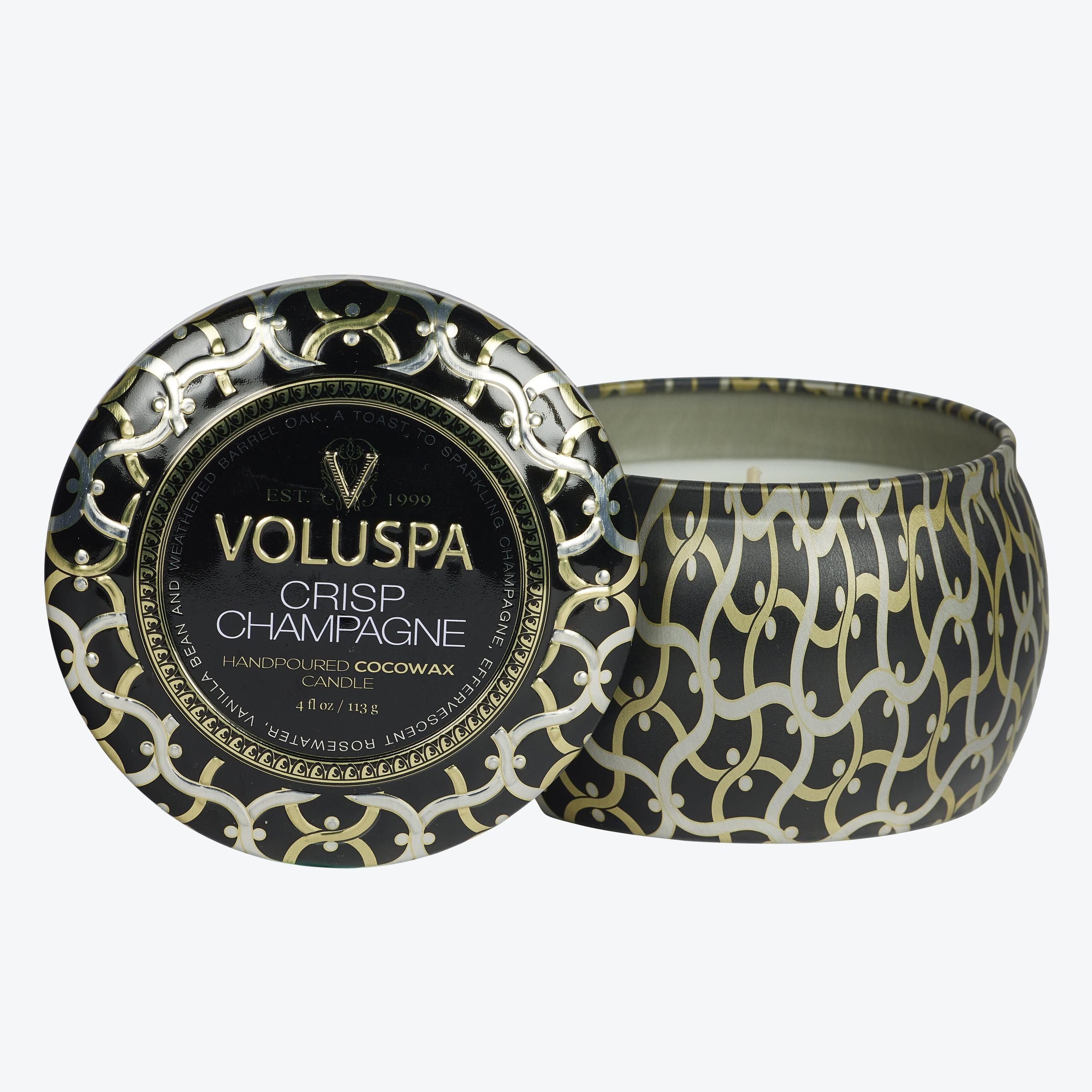 Tilbud: Voluspa Duftlys Crisp Champagne 25t kr 183 på Home & Cottage