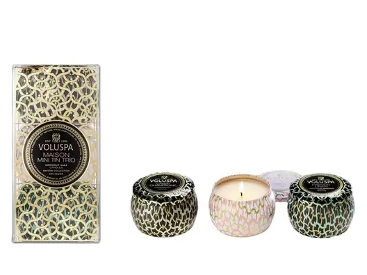 Tilbud: Voluspa Maison Mini Tin gaveeske kr 375 på Home & Cottage