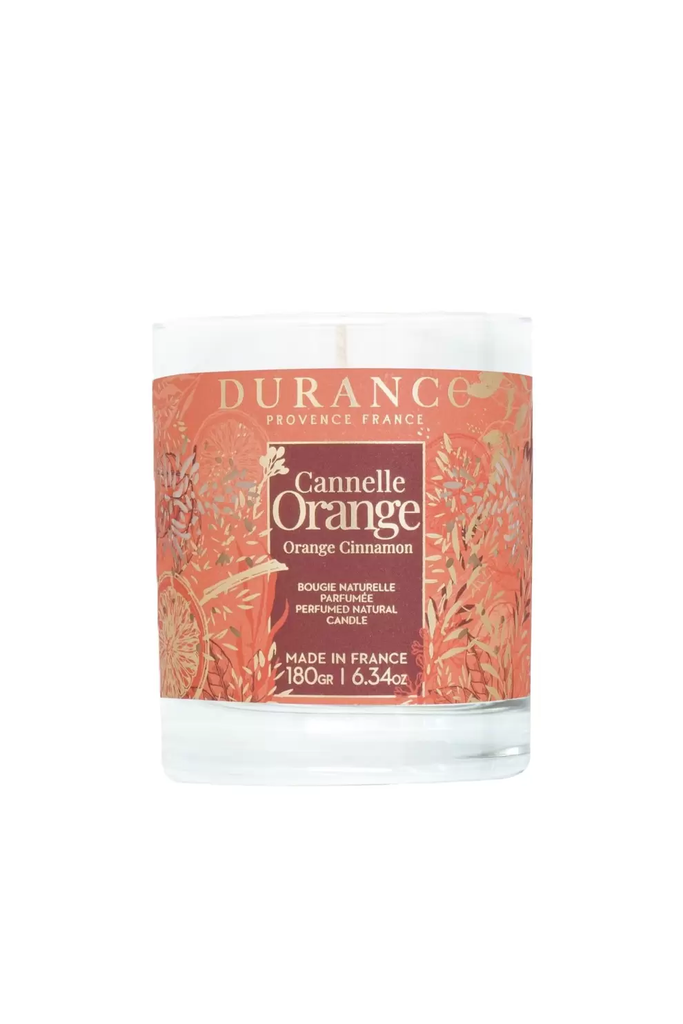 Tilbud: Durance Duftlys Orange Cinnamon kr 295 på Home & Cottage