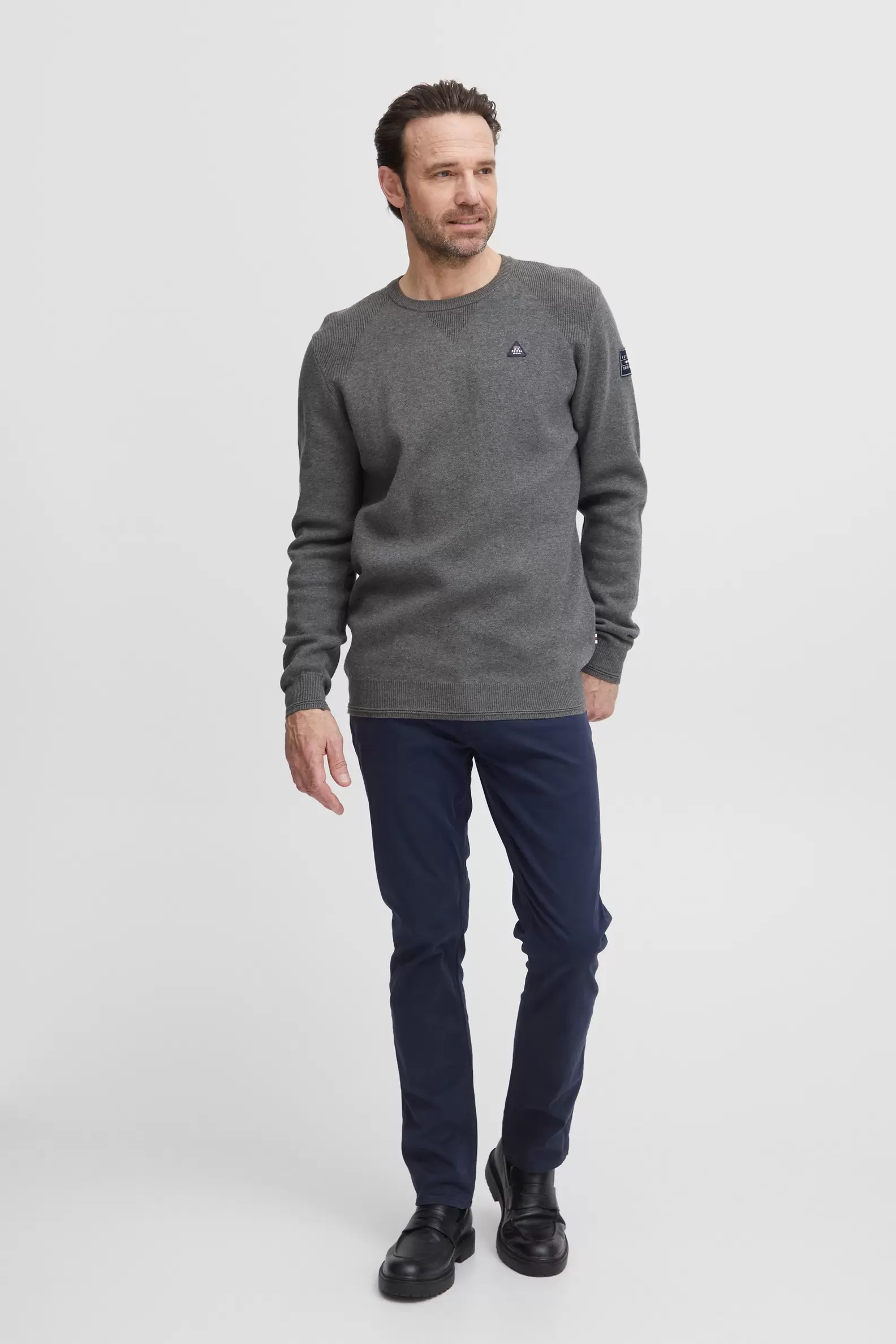 Tilbud: FQKYLE Pullover kr 499,95 på Solid 