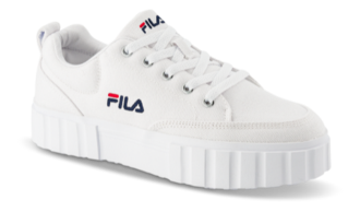 Tilbud: Fila Sneakers Hvit FFW0062 kr 349 på Skoringen