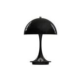 Tilbud: Panthella 160 Portable bordlampe, black kr 3560 på Illums Bolighus