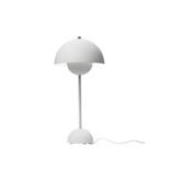 Tilbud: Flowerpot VP3 bordlampe, matt lysegrå kr 3280 på Illums Bolighus