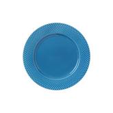 Tilbud: Rhombe Color middagstallerken Ø 27 cm, blå kr 399 på Illums Bolighus