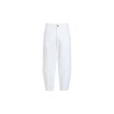 Tilbud: Lazy linen bukser, white kr 2200 på Illums Bolighus