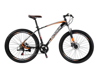 Tilbud: Mountain bike 27,5" X5 - sykkel med 21 gir - sort ... kr 2890 på Importpris