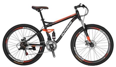 Tilbud: Mountain bike 27,5" - sykkel 21 gir fulldempet - ... kr 3790 på Importpris