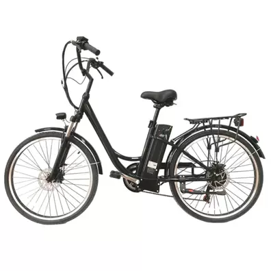 Tilbud: Elektrisk sykkel Fran City FH-6 - 250w kr 9999 på Importpris
