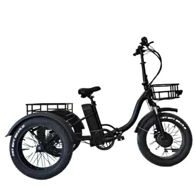 Tilbud: Elektrisk fatbike med 3 hjul 500W - TRC04 - ... kr 24990 på Importpris