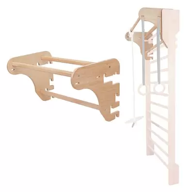 Tilbud: Pull-Up Bar for ribbevegg Dremar inSPORTline - 80 ... kr 1472 på Importpris