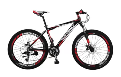 Tilbud: Mountain bike 26" - sykkel med 21 gir - rød og ... kr 2890 på Importpris