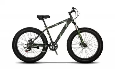 Tilbud: Eurobike kamo - fatbike - kamuflasje kr 3790 på Importpris