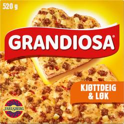 Tilbud: Grandiosa Pizza kr 46,14 på Joker