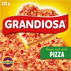 Tilbud: Grandiosa Pizza kr 41,94 på Joker