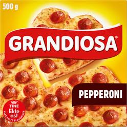 Tilbud: Grandiosa Pizza kr 46,74 på Joker
