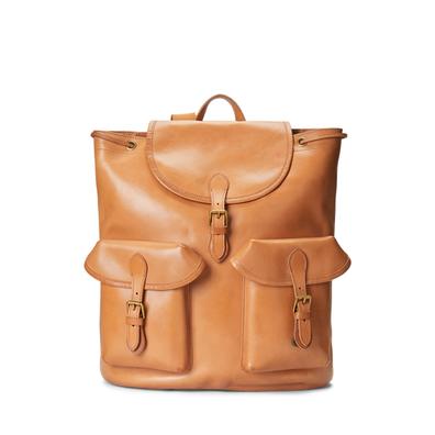 Tilbud: Heritage Leather Backpack kr 8399 på Ralph Lauren