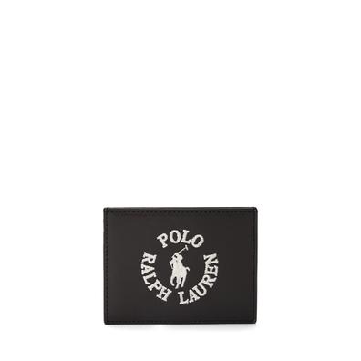 Tilbud: Logo Nappa Leather Card Case kr 1099 på Ralph Lauren