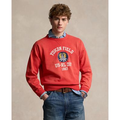 Tilbud: Vintage Fit Fleece Graphic Sweatshirt kr 2999 på Ralph Lauren
