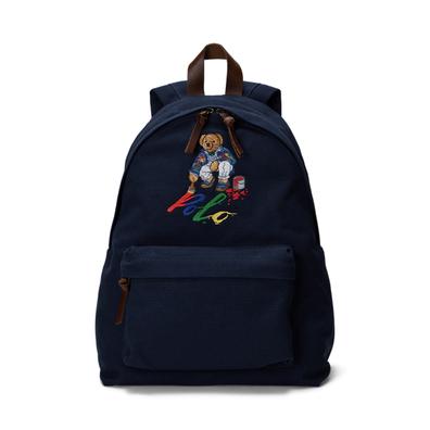 Tilbud: Polo Bear Canvas Backpack kr 2999 på Ralph Lauren