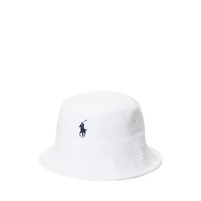 Tilbud: Cotton-Blend Terry Bucket Hat kr 1099 på Ralph Lauren