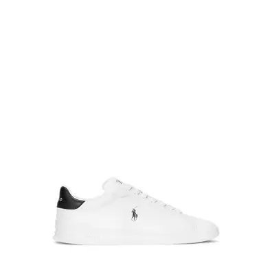 Tilbud: Heritage Court II Leather Trainer kr 1499 på Ralph Lauren