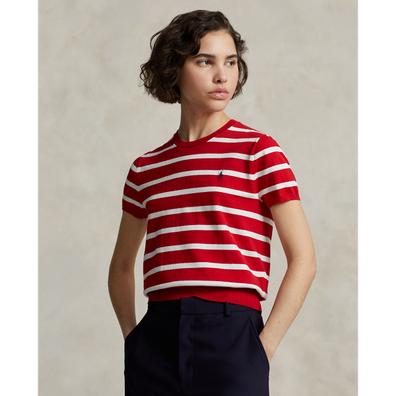 Tilbud: Striped Short-Sleeve Jumper kr 1329 på Ralph Lauren