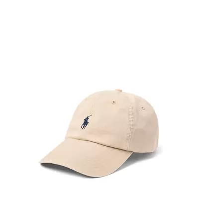 Tilbud: Cotton Chino Baseball Cap kr 699 på Ralph Lauren