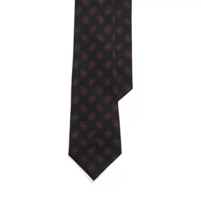 Tilbud: Neat Wool Challis Tie kr 1599 på Ralph Lauren