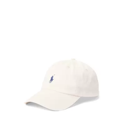 Tilbud: Cotton Chino Baseball Cap kr 699 på Ralph Lauren