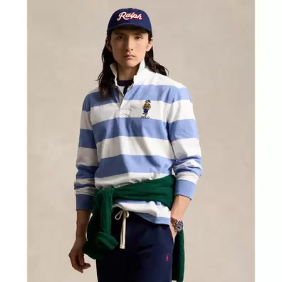 Tilbud: Classic Fit Polo Bear Jersey Rugby Shirt kr 2299 på Ralph Lauren