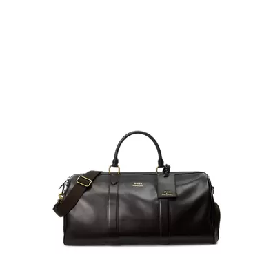 Tilbud: Smooth Leather Duffel kr 5999 på Ralph Lauren