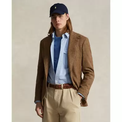 Tilbud: The RL67 Herringbone Jacket kr 15399 på Ralph Lauren