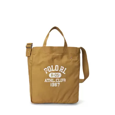 Tilbud: Graphic Canvas Shopper Tote kr 1199 på Ralph Lauren