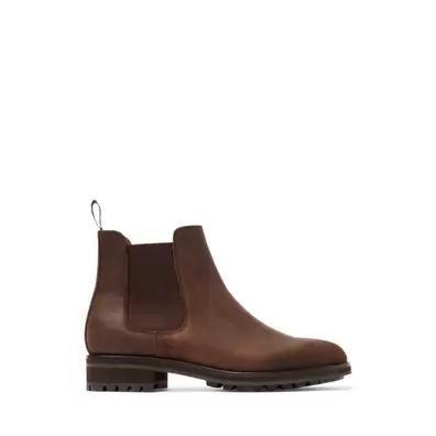 Tilbud: Bryson Waxed Suede Chelsea Boot kr 2699 på Ralph Lauren