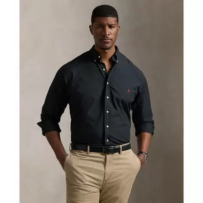 Tilbud: Stretch Poplin Shirt kr 1699 på Ralph Lauren