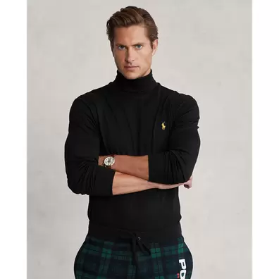 Tilbud: Soft Cotton Roll Neck kr 1499 på Ralph Lauren