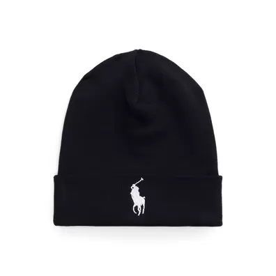 Tilbud: Combed Cotton Beanie kr 599 på Ralph Lauren