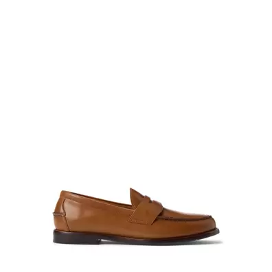 Tilbud: Alston Leather Penny Loafer kr 2599 på Ralph Lauren