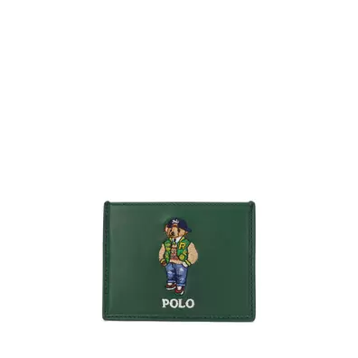 Tilbud: Polo Bear Leather Card Case kr 1499 på Ralph Lauren