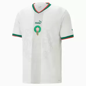 Tilbud: Morocco 2024 Away Jersey Men kr 650 på Puma