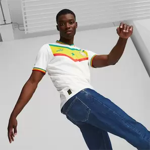 Tilbud: Senegal 2024 Home Jersey Men kr 650 på Puma