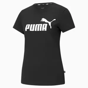 Tilbud: Essentials Logo Tee Women kr 250 på Puma