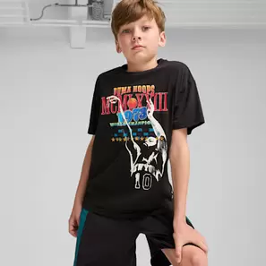 Tilbud: Basketball Crowd Craze Tee Youth kr 200 på Puma