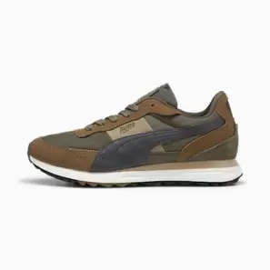 Tilbud: Road Rider Suede Sneakers kr 950 på Puma