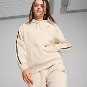 Tilbud: ESS TAPE MINIMAL GOLD Hoodie Women kr 650 på Puma