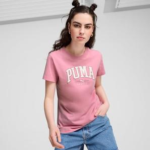 Tilbud: PUMA SQUAD Graphic Tee Women kr 200 på Puma