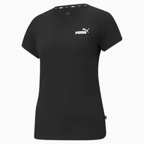 Tilbud: Essentials Small Logo Tee Women kr 200 på Puma