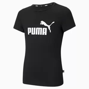 Tilbud: Essentials Logo Tee Youth kr 150 på Puma